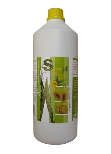 SUCCO GEL ALOE PAPAIA ANANAS