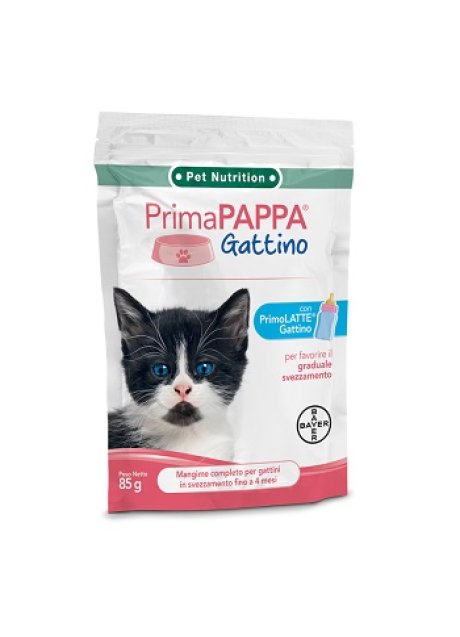 PRIMA PAPPA GATTINO 85G