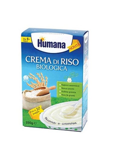 HUMANA CREMA DI RISO BIO 230G