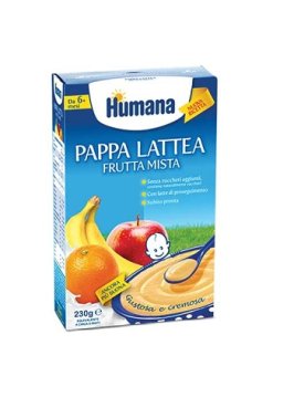 HUMANA PAPPA FRUTTA MISTA 230G