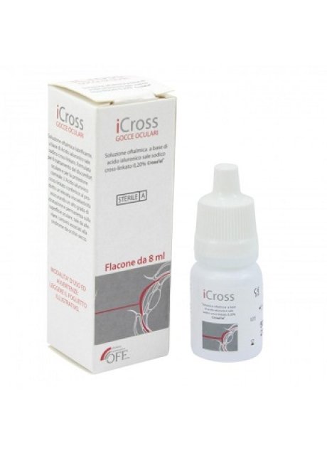 GOCCE OCULARI ICROSS 8 ML