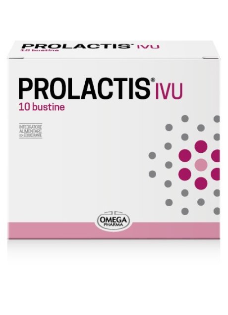 PROLACTIS IVU 10 BUSTINE