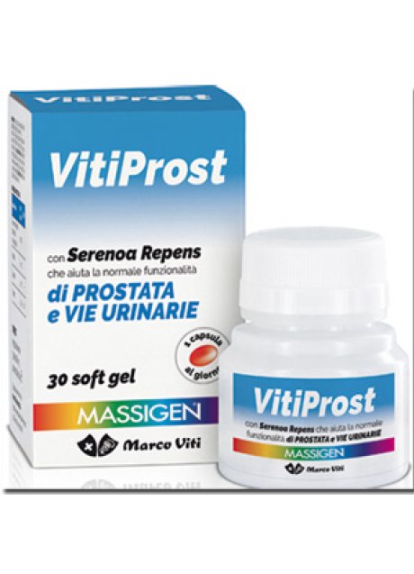 MASSIGEN VITIPROST SOFT GEL 30 PERLE