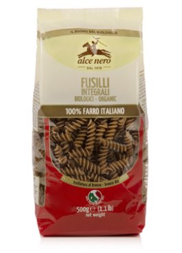 FUSILLI 100% FARRO INTEGRAL ALCE