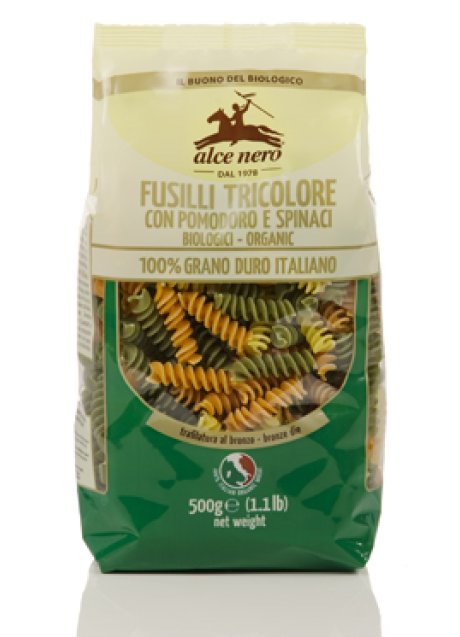 FUSILLI TRICOL POM/SPIN BIO ALCE