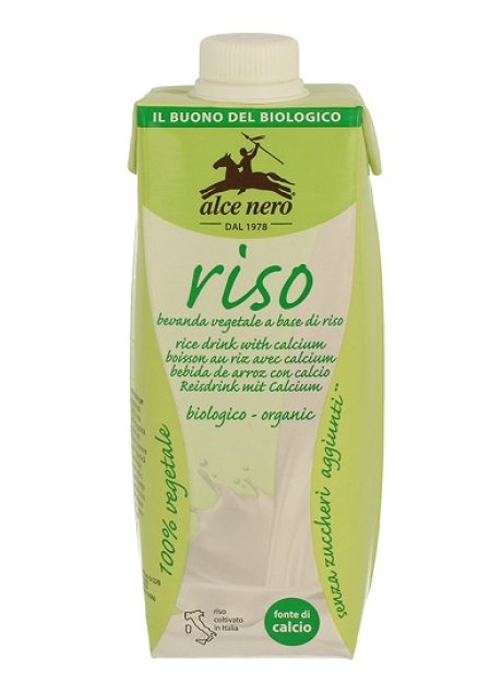 BEVANDA VEGET RISO BIO500ML ALCE