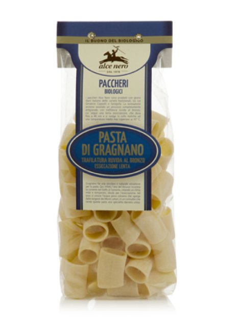 PACCHERI GRAGNANO SEM GRANO ALCE