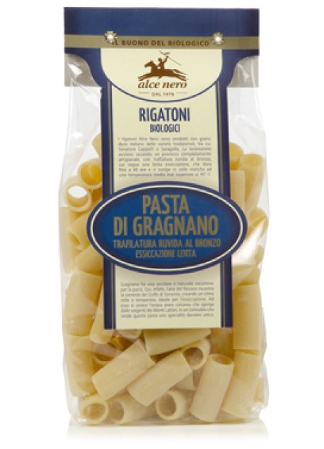 RIGATONI GRAGNANO SEM GRANO ALCE