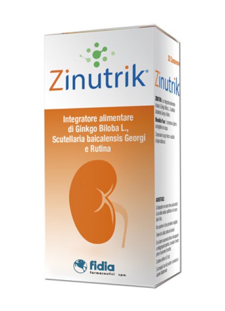 ZINUTRIK 20CPR