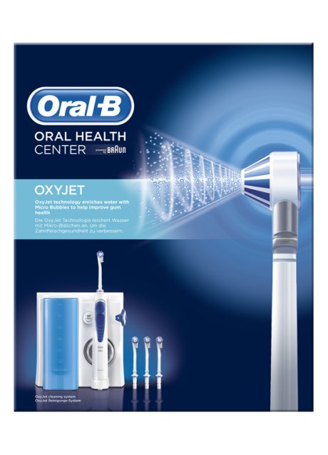 ORALB IDROPULSORE OXY MD20