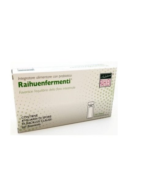 RAIHUENFERMENTI 20F MONODOSE