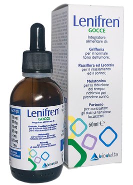 LENIFREN GOCCE 50ML