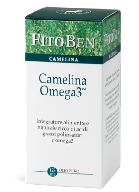 CAMELINA OMEGA3 125ML FITOBEN