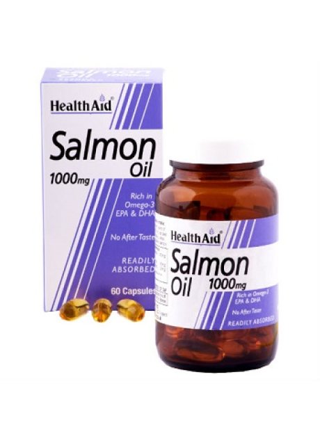 OLIO SALMONE 60CPS 1000MG