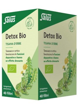 DETOX BIO TISANA 40 FILTRI 72G