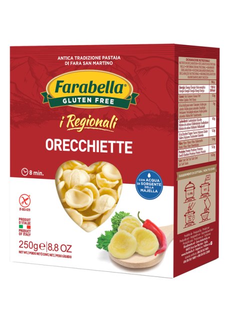 FARABELLA ORECCHIETTE I REGION