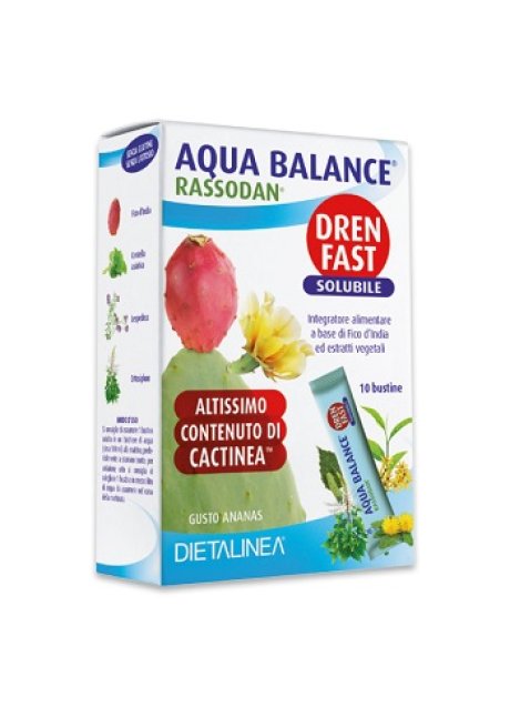 AQUA BALANCE DREN FAST 10BUST