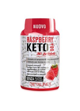 DIETALINEA RASPBERRY KET 50CPR