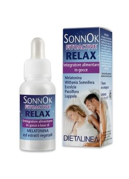 SONNOK FITOACTIVE RELAX GOCCE