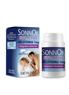 SONNOK FITOACTIVE MELATON 1MG