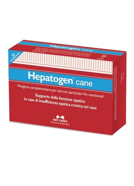 HEPATOGEN CANE 30CPR