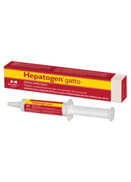 HEPATOGEN GATTO PASTA 30G