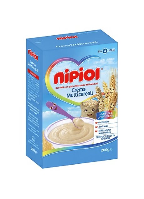 NIPIOL CEREALI CREMA MULTICER