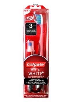 COLGATE EXPERT WHITE SPAZZ+PEN