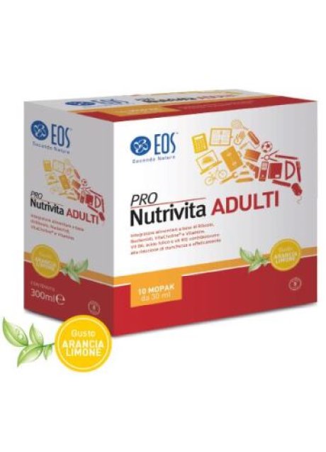 EOS PRO NUTRIVITA AD 10MOPACK DA 30 ML