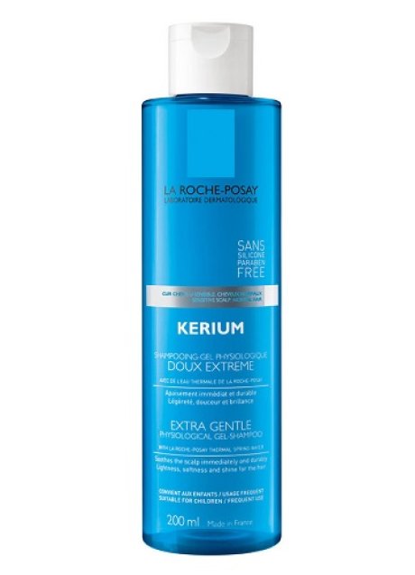 KERIUM DOUX SHAMPOO GEL 200 ML