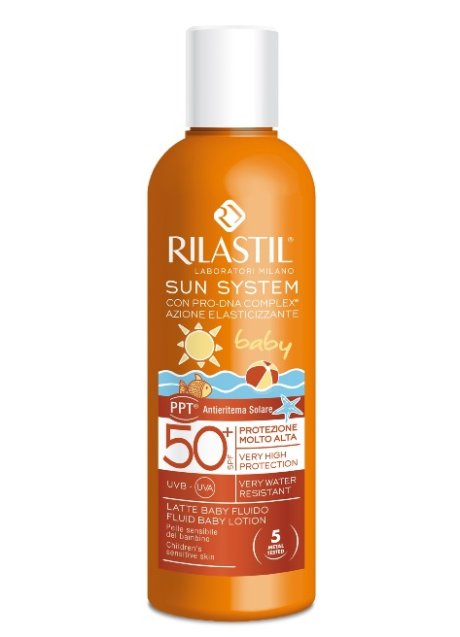 RILASTIL SUN SYSTEM PPT 50+ BABY FLUIDO 50 ML