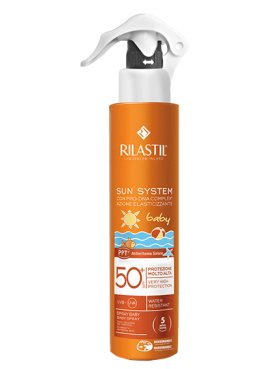 RILASTIL SUN SYSTEM BABY PPT SPF 50+ EMULSIONE SPRAY 200 ML