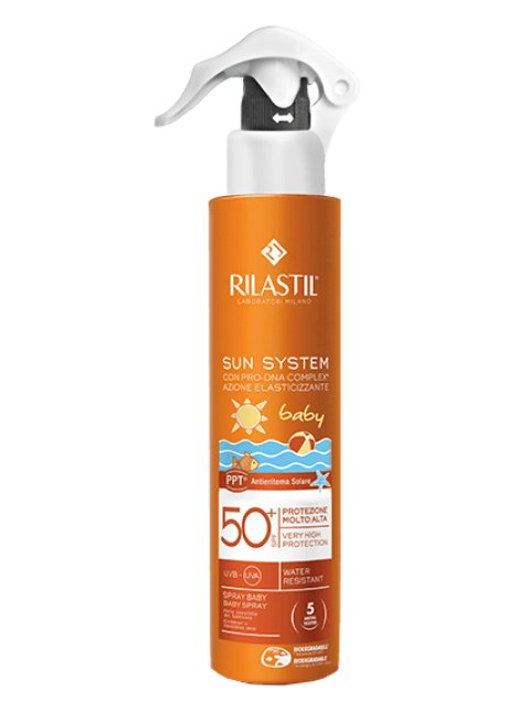 RILASTIL SUN SYSTEM BABY PPT SPF 50+ EMULSIONE SPRAY 200 ML