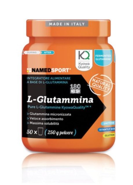 L-GLUTAMINE 250G NAMED