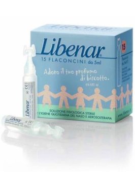 LIBENAR 15 FLACONCINI MONODOSE 5 ML