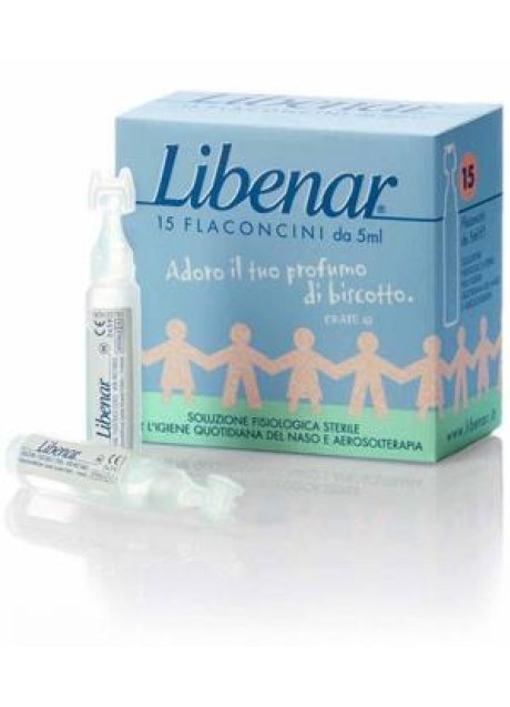 LIBENAR 15 FLACONCINI MONODOSE 5 ML