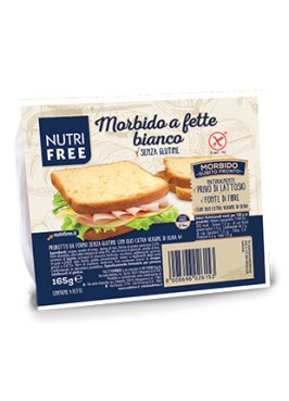 NUTRIFREE MORBIDO FETTE BIANCO