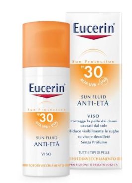 EUCERIN-SUN VISO ANTIETA' FP30<<