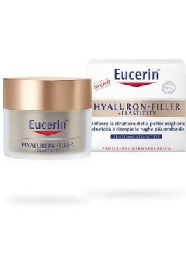 EUCERIN HYALURONFILLER ELASTICITY NOTTE 50 ML