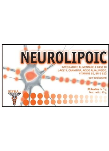 NEUROLIPOIC 30 BUSTINE DA 3 G