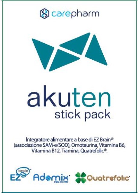 AKUTEN 20STICK PACK DA 2G