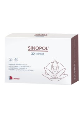 SINOPOL 32 COMPRESSE FAST-SLOW