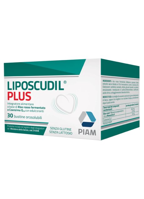 LIPOSCUDIL PLUS 30BUST