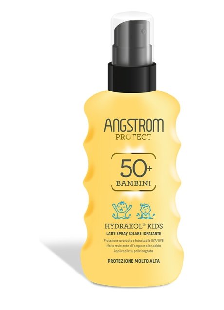 ANGSTROM PROTECT HYDRAXOL KIDS LATTE SPRAY SOLARE ULTRA PROTEZIONE 50+ 175 ML