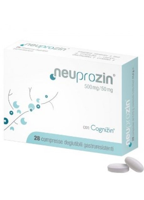 NEUPROZIN 28 COMPRESSE GASTRORESISTENTI