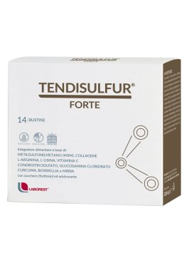 TENDISULFUR FORTE 14 BUSTE 119 G