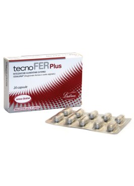 TECNOFER PLUS 20 CAPSULE