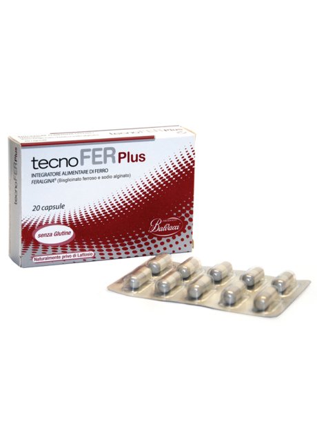 TECNOFER PLUS 20 CAPSULE