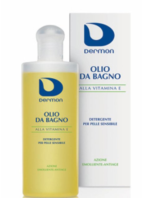 DERMON-OLIO DOCCIA VIT E 200ML