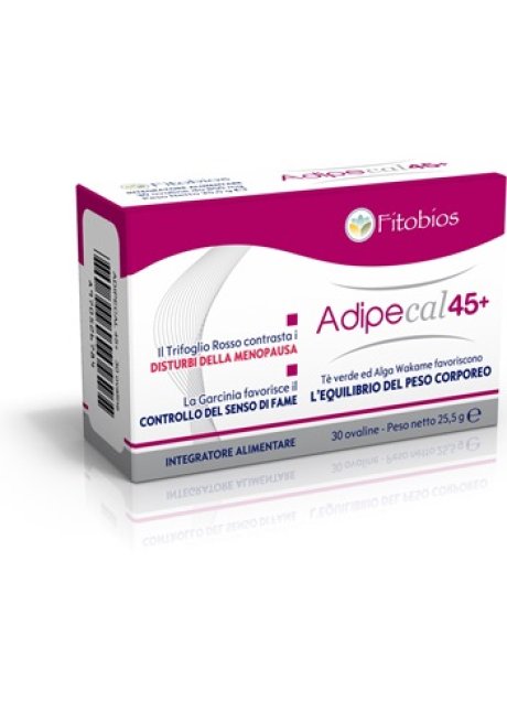ADIPECAL 45+ 30CPR
